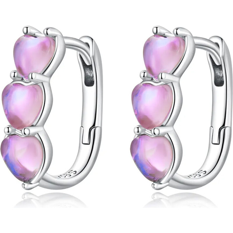 Dámske strieborné náušnice LENKA 44252490