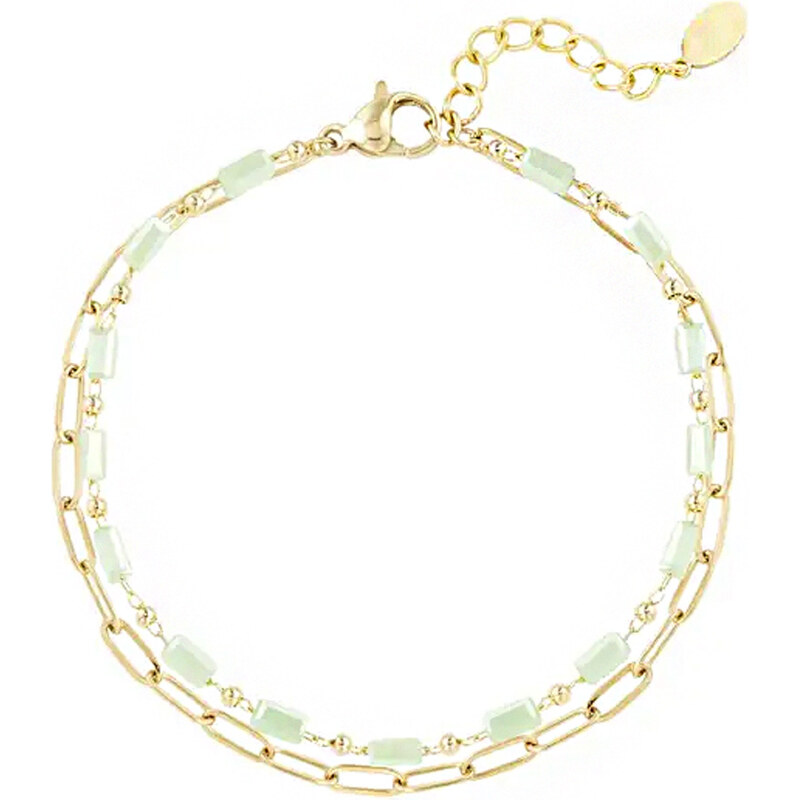 Dámsky náramok z chirurgickej ocele WATERLILA 44252488