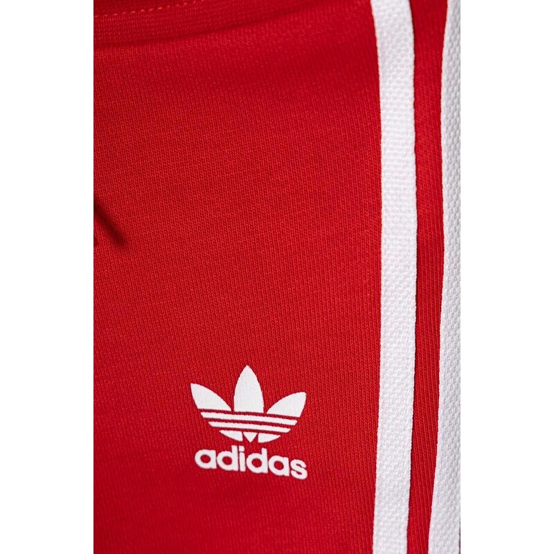 Komplet adidas Originals červená farba
