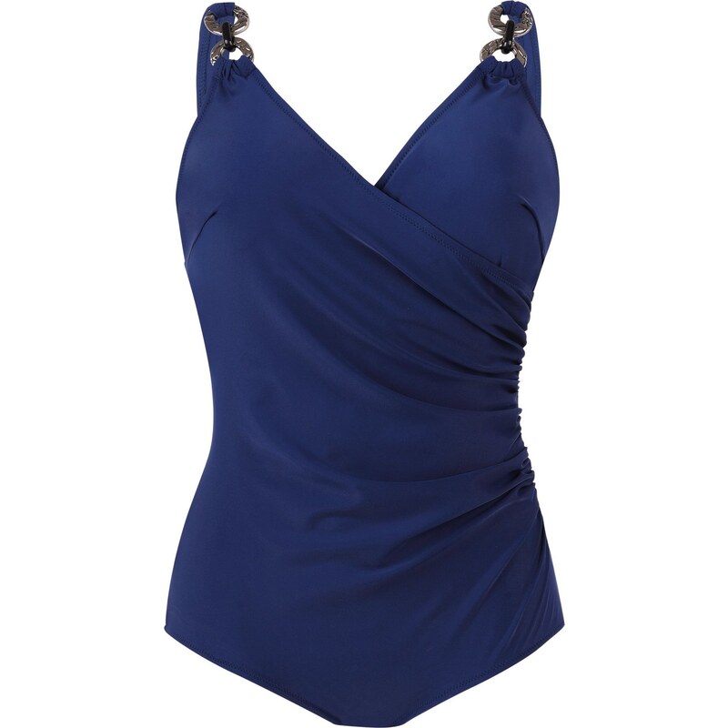 MARKO COLLECTION Tmavomodré jednodielne plavky Paula -2/GO kolor 011 44265727