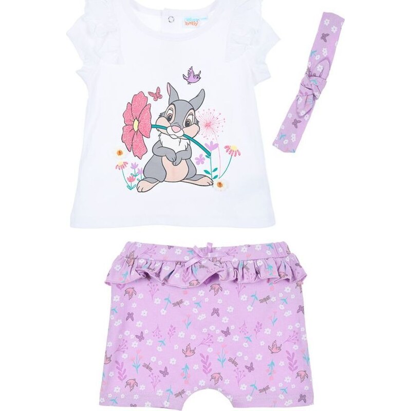 Bielo-fialová súprava Disney Bambi 44265767