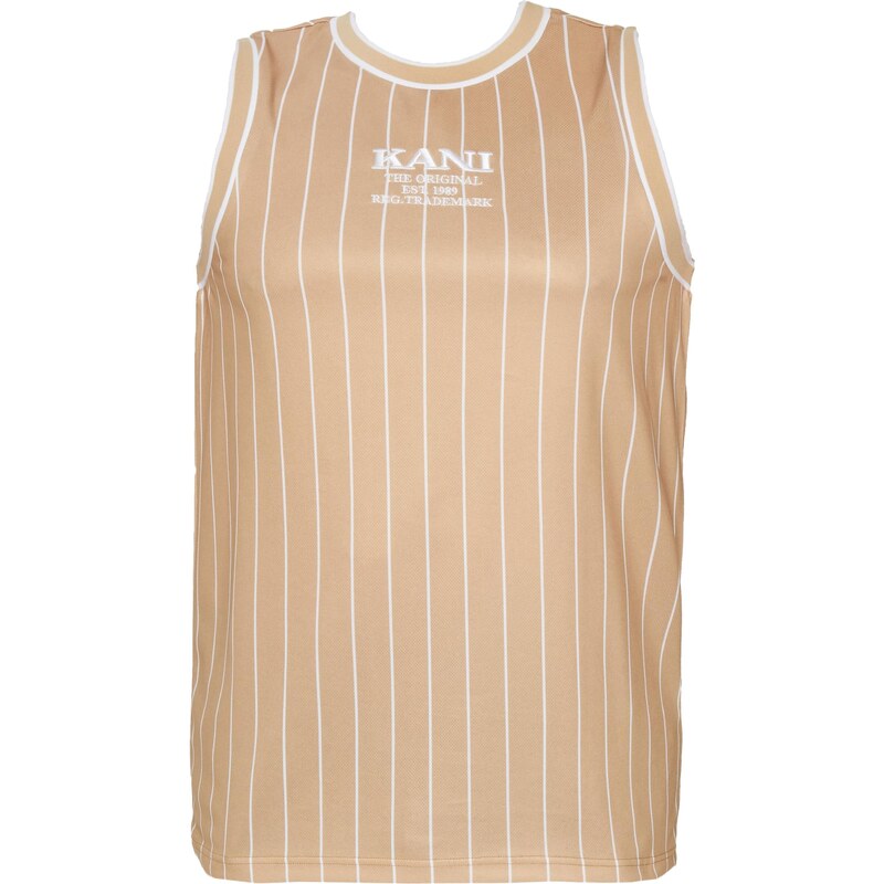 Karl Kani Tričko piesková / biela 54251194