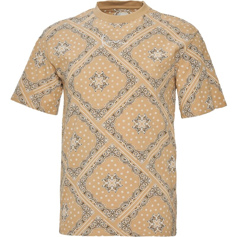 Karl Kani Tričko svetlobéžová / čierna / biela 54251897