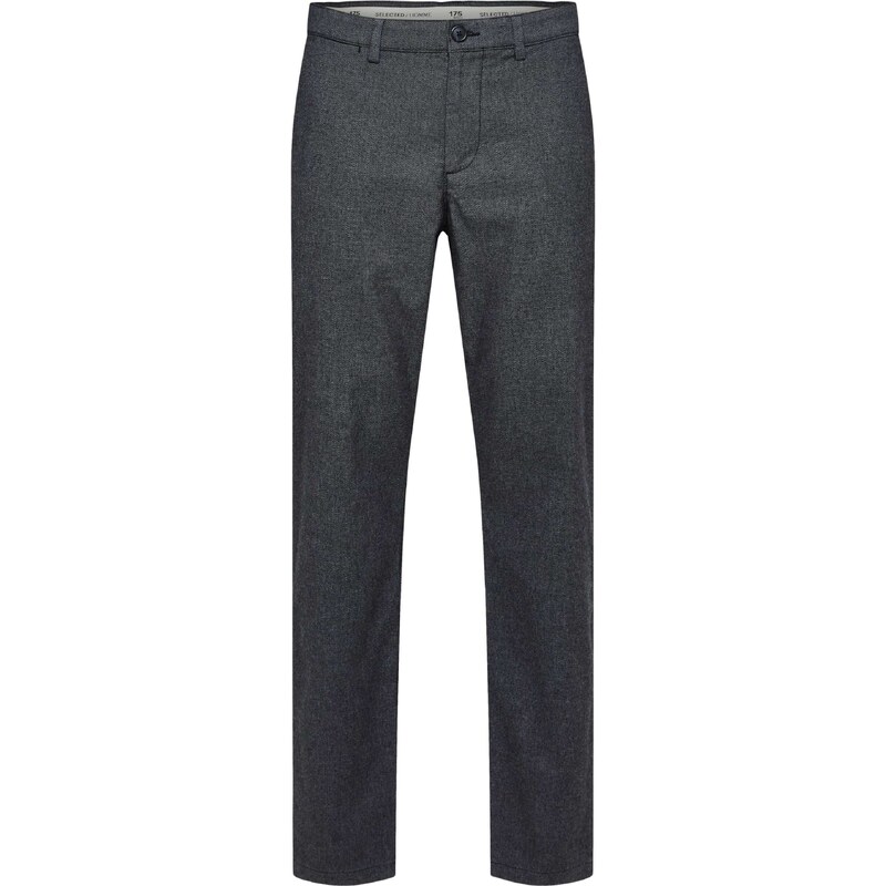 SELECTED Chino nohavice Miles čierna 44332604