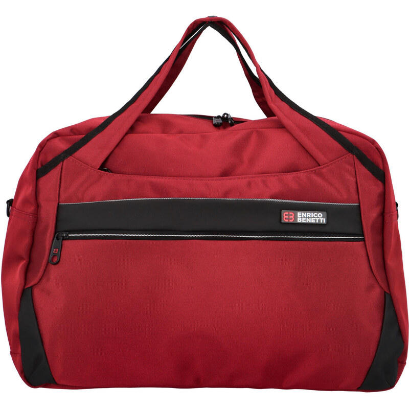 Cestovná taška tmavo červená - Enrico Benetti Proleo červená 44277611