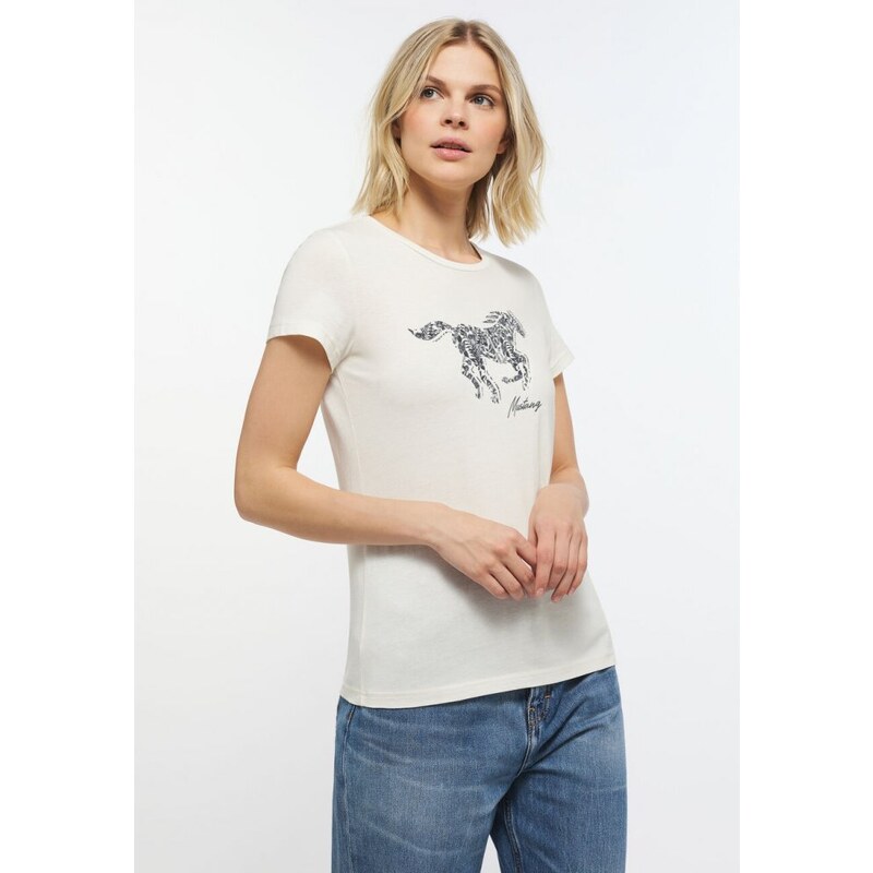 Mustang Dámske tričko krátky rukáv Alexia C Print