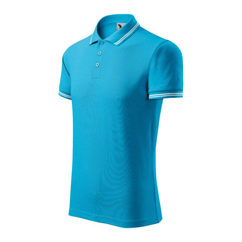 Pánske polo tričko Urban M MLI-21944 tyrkysová - Malfini 44344486