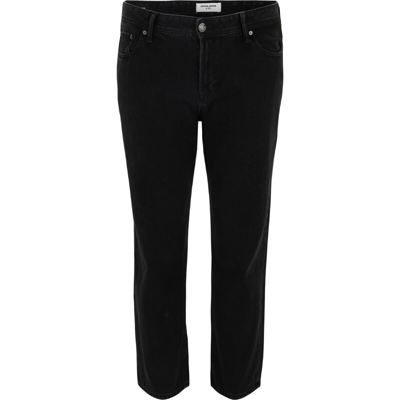 Jack & Jones Plus Džínsy JJIChris čierny denim 44380500