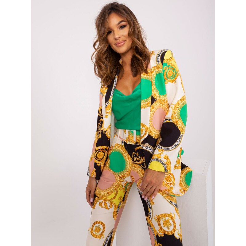 Italy Moda Blazer-DHJ-MA-15621B.02-black-beige 64686264