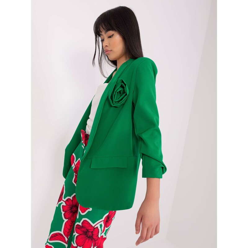 Italy Moda Jacket-DHJ-MA-7173.10-green 64686233