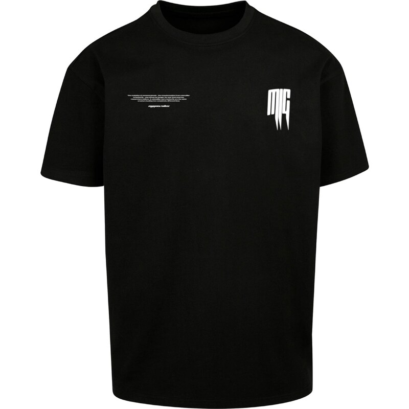 MJ Gonzales Tričko fialová / čierna / biela 54243937