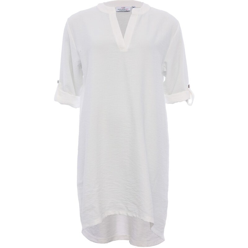 Zwillingsherz Tunika Amelie biela 45189765