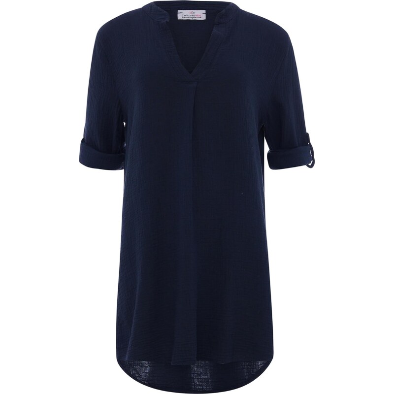 Zwillingsherz Tunika Amelie námornícka modrá 45189767