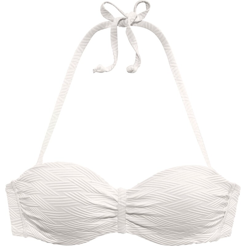 SUNSEEKER Bikinový top biela 66846498