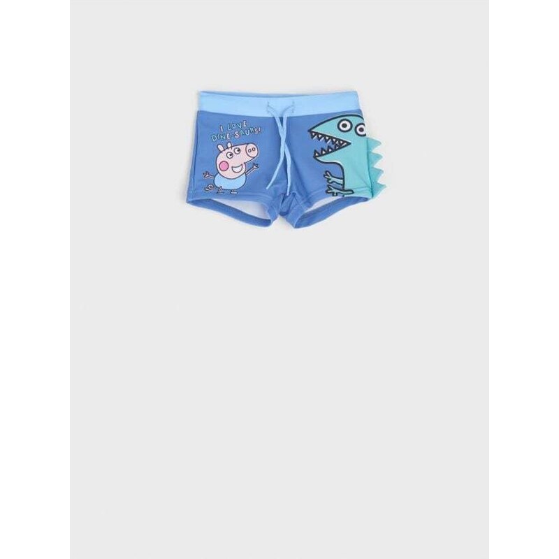 Sinsay - Plavkové šortky Peppa Pig - hyacintová 65738584