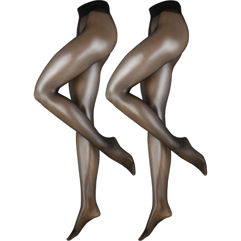 Swedish Stockings Jemné pančuchy Elin čierna 65772454