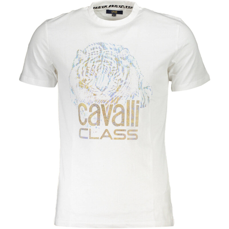 Cavalli Class pánske tričko s krátkym rukávom 64708104