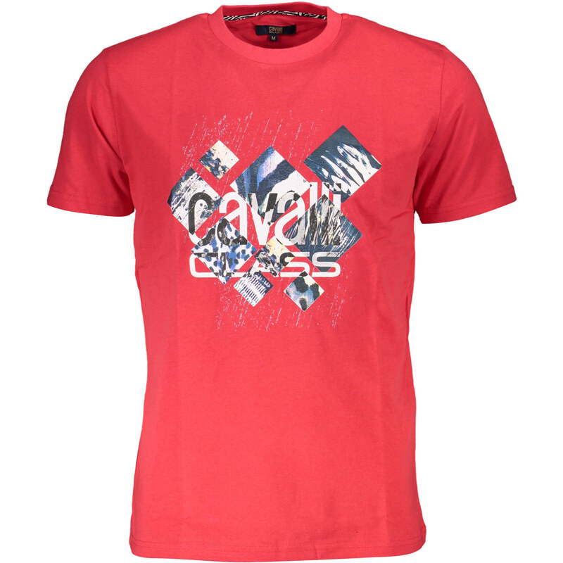 Cavalli Class pánske tričko s krátkym rukávom 64706030