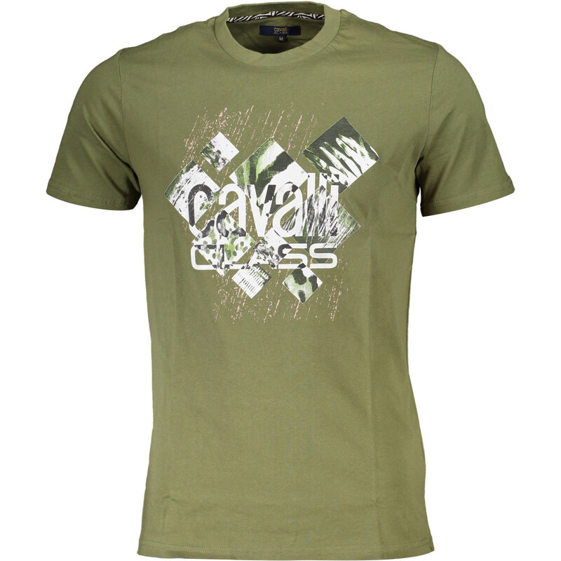 Cavalli Class tričko s krátkym rukávom 64710879