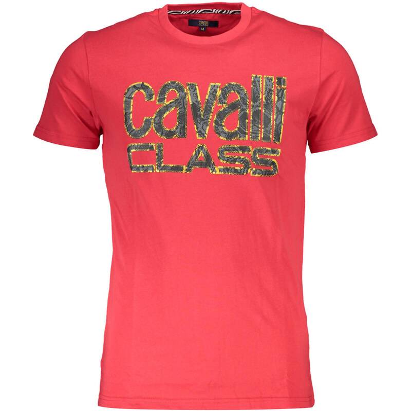 CAVALLI CLASS červené tričko 64711693