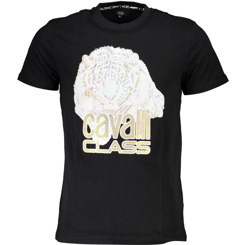 Cavalli Class pánske tričko s krátkym rukávom 64710569