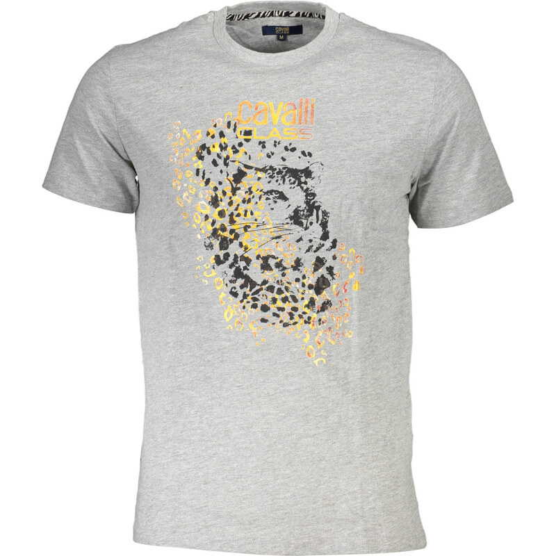 Cavalli Class pánske tričko s krátkym rukávom 64709463