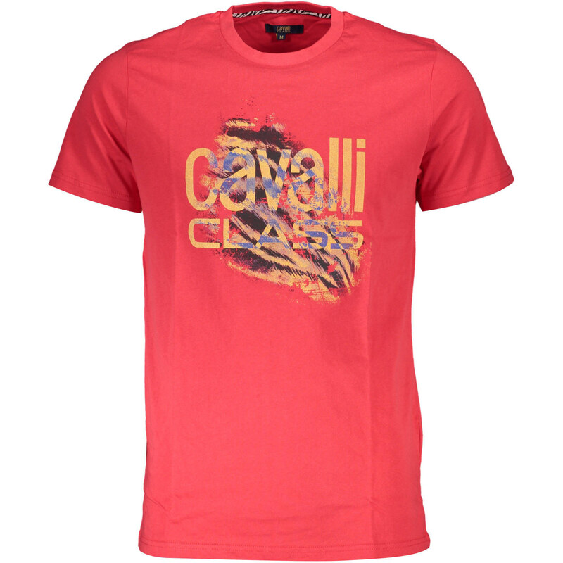 Cavalli Class pánske tričko s krátkym rukávom 64706903