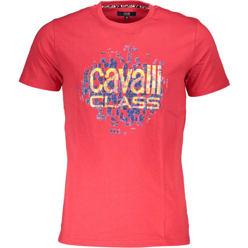Cavalli Class pánske tričko s krátkym rukávom 64708861