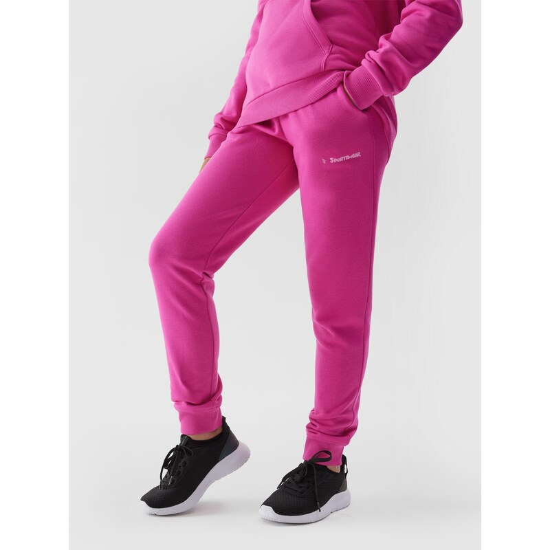 4F Dievčenské teplákové nohavice typu jogger