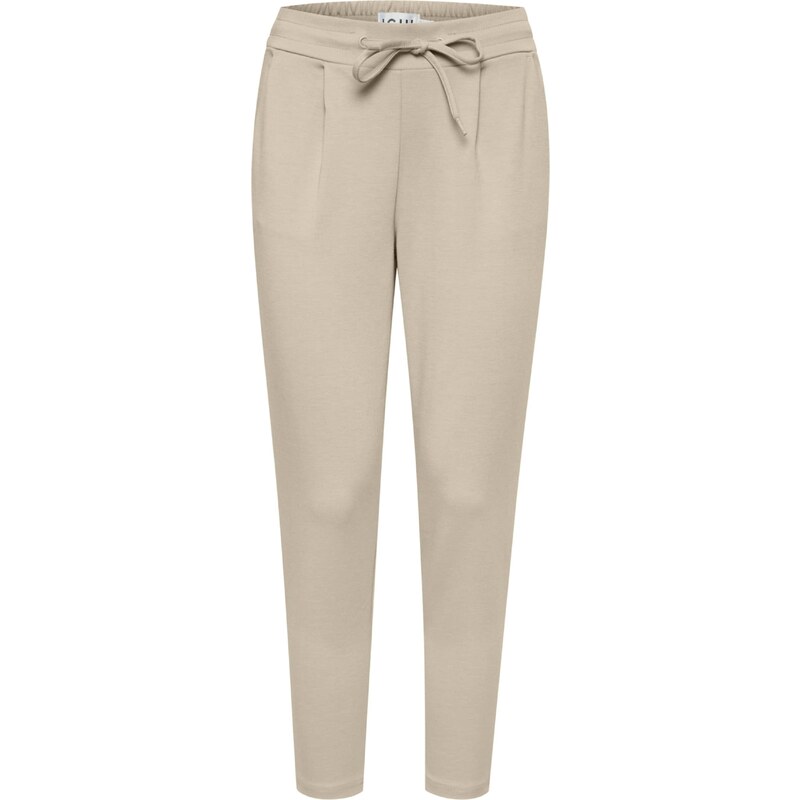 ICHI Plisované nohavice ICHKate svetlobéžová 44395245