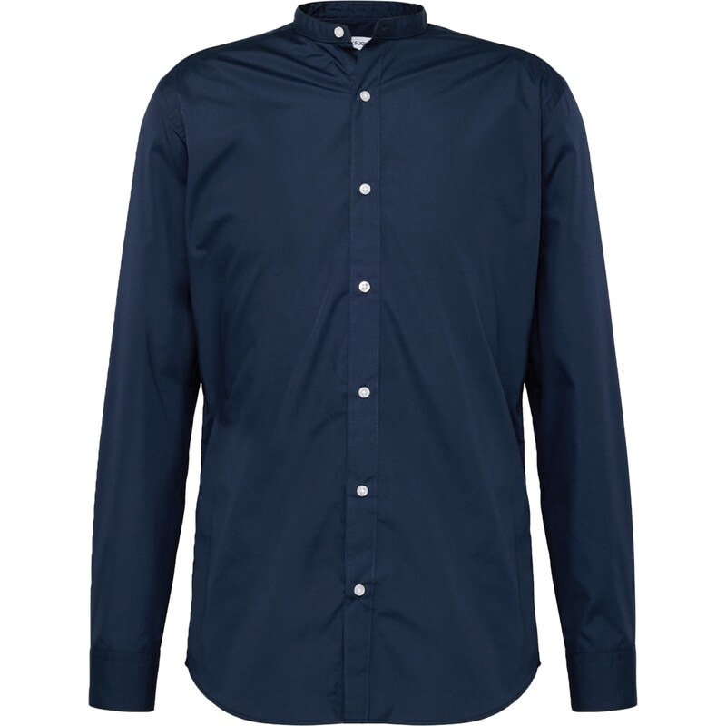 JACK & JONES Košeľa JJJoe námornícka modrá 44380696