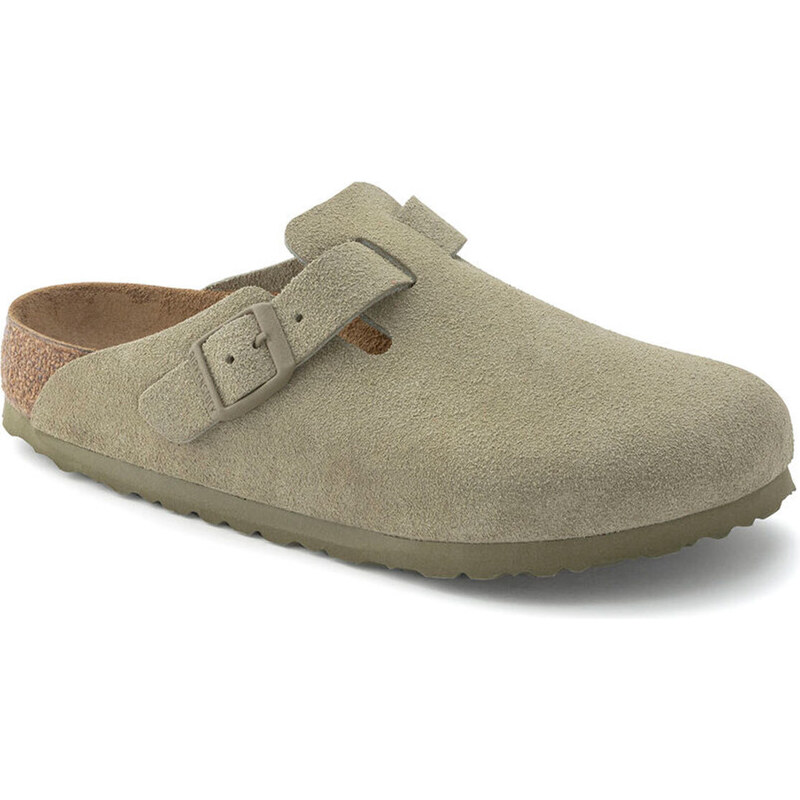Birkenstock Boston Suede Leather Narrow Fit 65414611