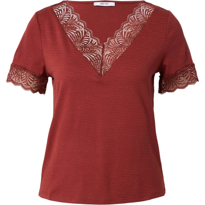 ABOUT YOU Tričko Lene hnedá 54253876