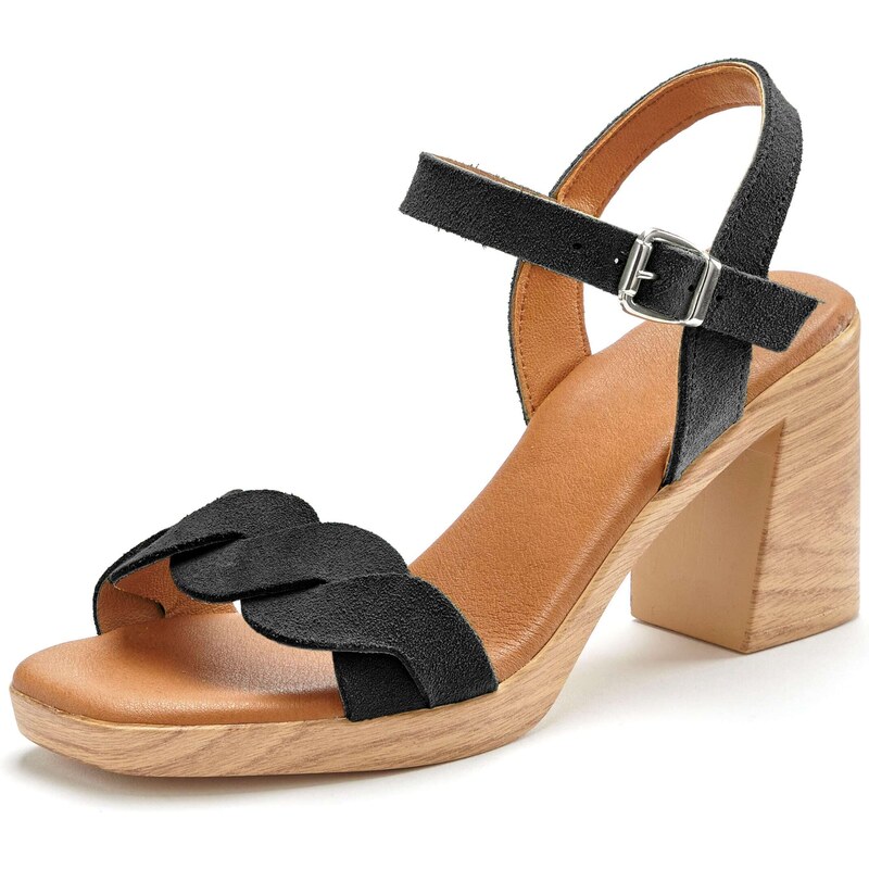 LASCANA Remienkové sandále čierna 54251587