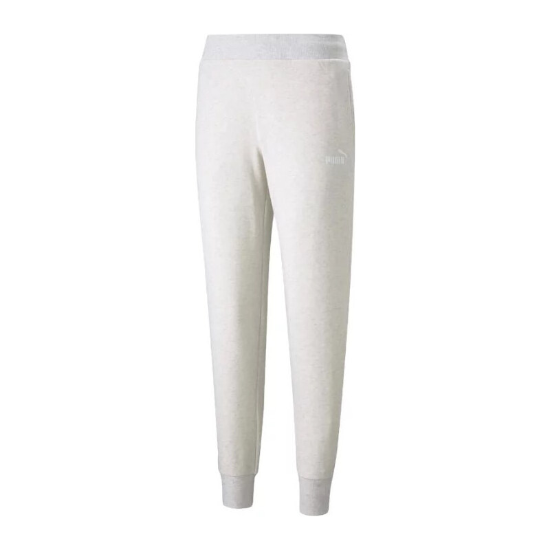 Biele tepláky Puma Essential Logo Pants 586841-02 23074586