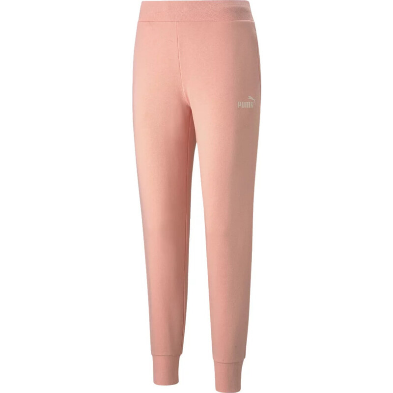 Marhuľové dámske tepláky Puma Essential Logo Pants 586841-26 25393204