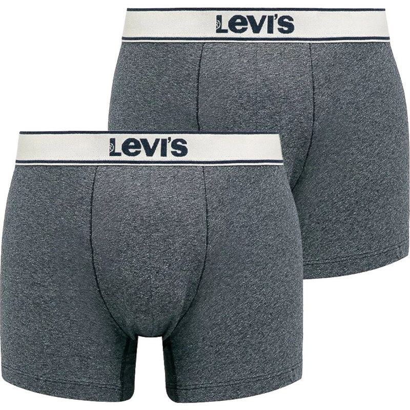 Sivá sada boxeriek Levis Boxer 2 Pairs Briefs 37149-0399 26755148