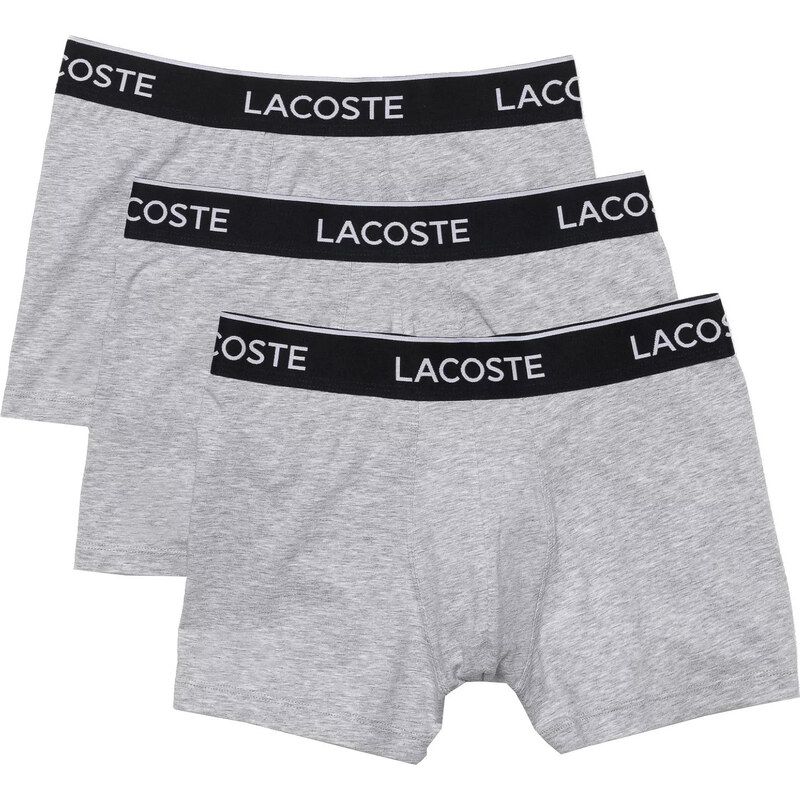 Svetlosivá sada boxeriek Lacoste 3-Pack Boxer Briefs 5H3389-CCA 28831186