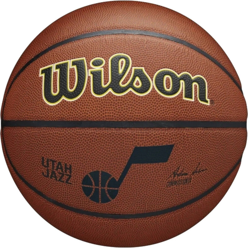 WILSON NBA TEAM ALLIANCE UTAH JAZZ BALL WZ4011902XB