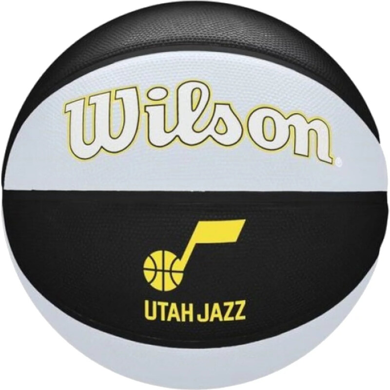 WILSON NBA TEAM TRIBUTE UTAH JAZZ BALL WZ4011602XB