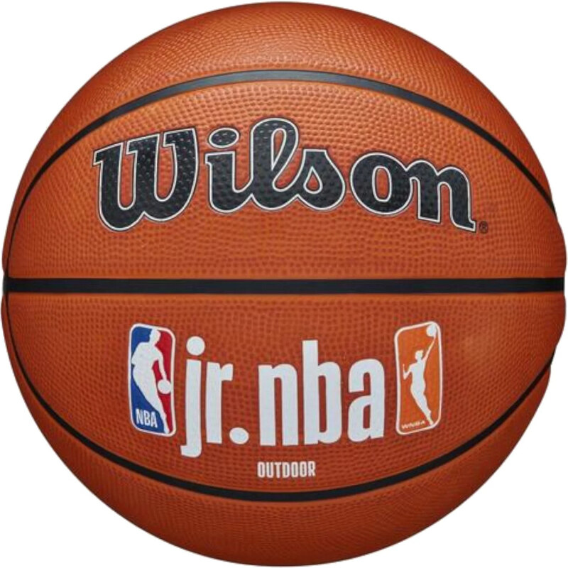 WILSON JR NBA FAM LOGO AUTHENTIC OUTDOOR BALL WZ3011801XB