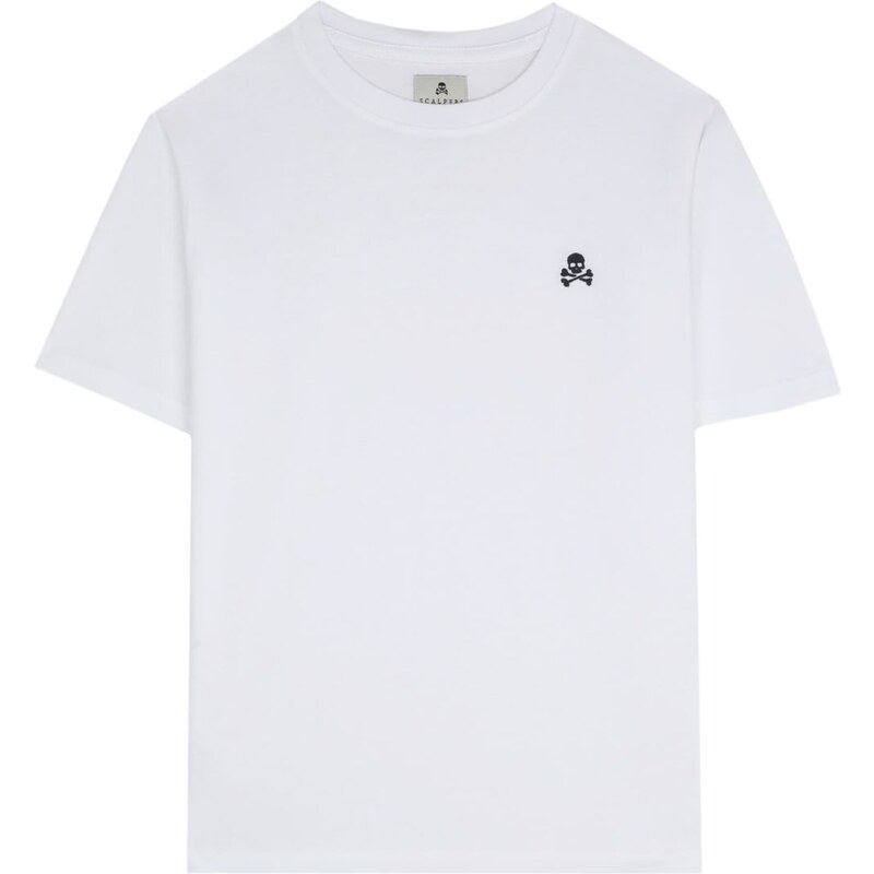 Scalpers Tričko čierna / biela 60960476