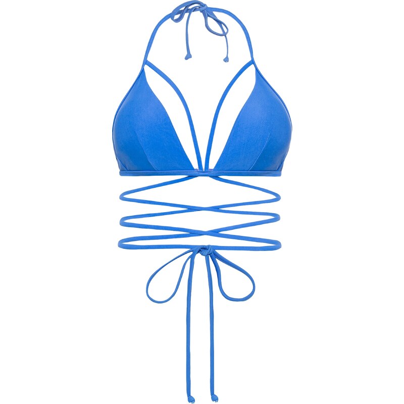 LSCN by LASCANA Bikinový top Gina kráľovská modrá 54253853