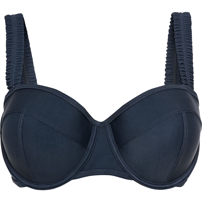 LSCN by LASCANA Bikinový top Gina tmavomodrá 54253861