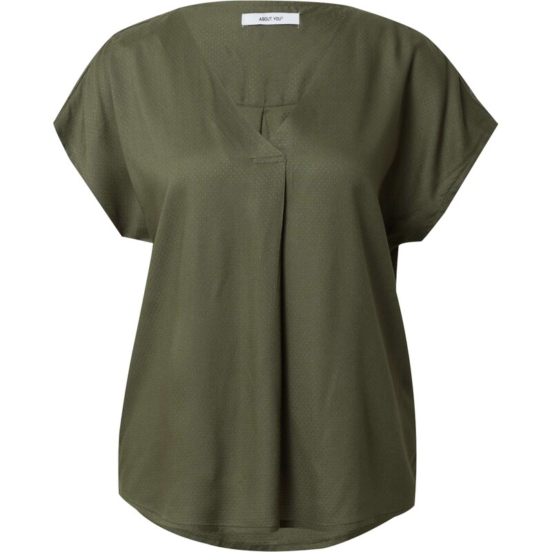ABOUT YOU Tričko Joanna tmavozelená 45113277
