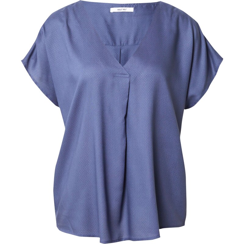 ABOUT YOU Tričko Joanna modrá 45113278