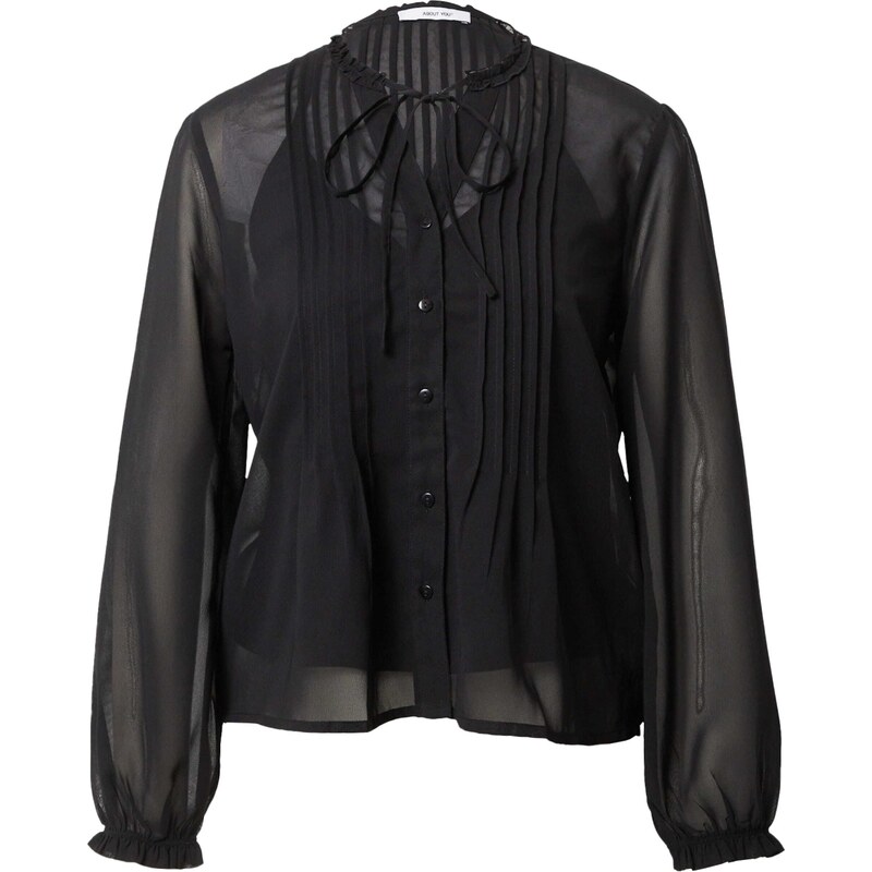 ABOUT YOU Blúzka Agathe čierna 54253930