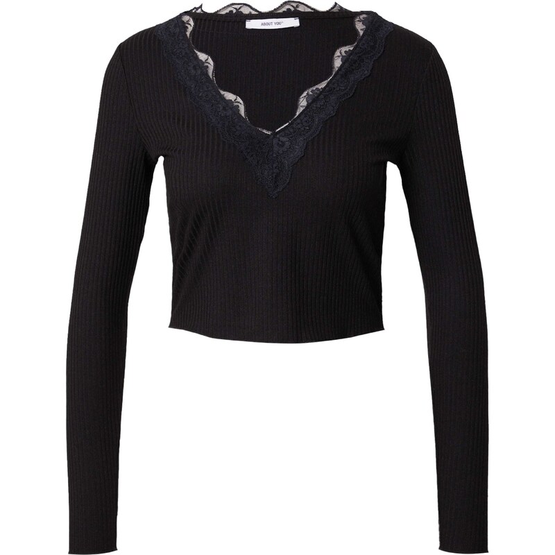 ABOUT YOU Tričko Noelle čierna 54253946