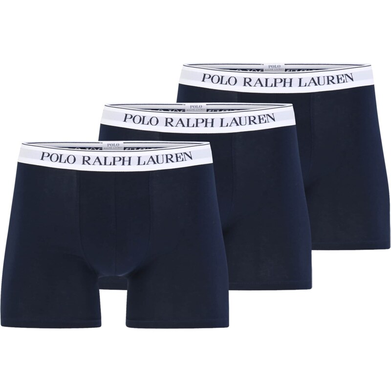 Polo Ralph Lauren Boxerky námornícka modrá / čierna / biela 44395332