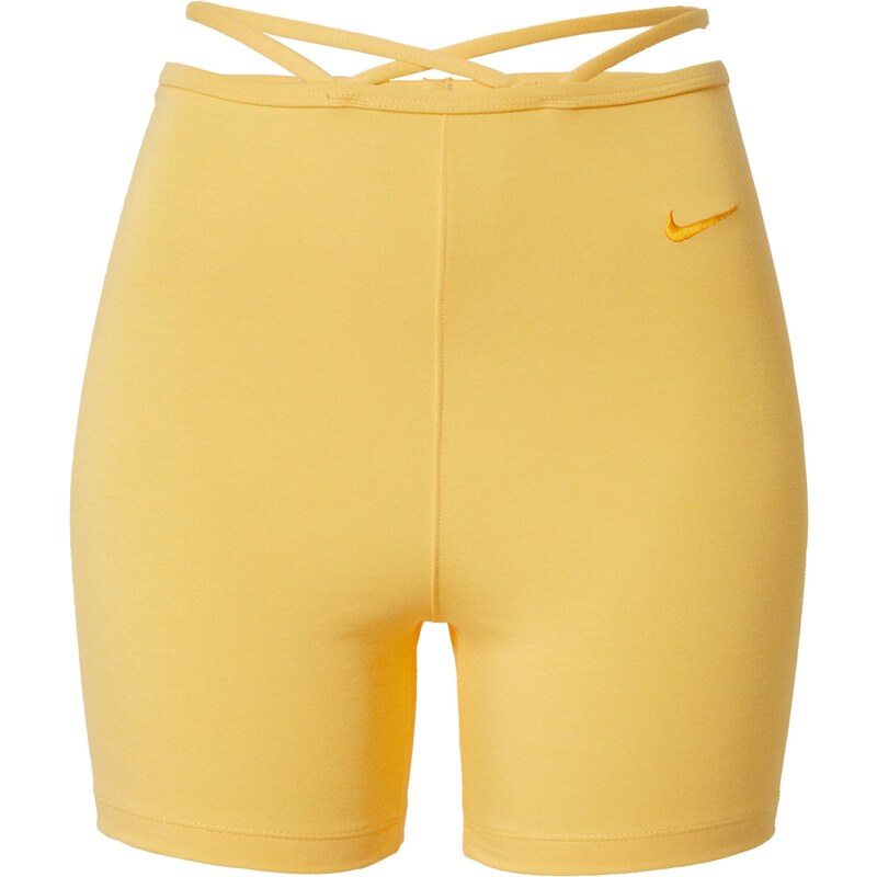 Nike Sportswear Legíny EVERYDAY zlatá žltá 44395342